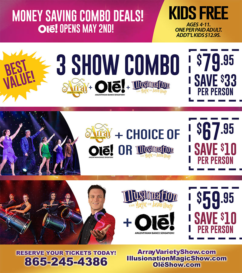 Pigeon Forge Show Discount Tickets